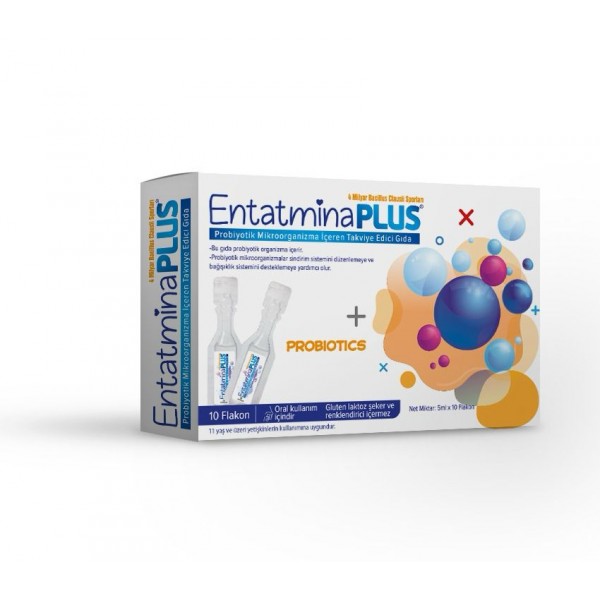 ENTATMİNA PLUS (10+1)